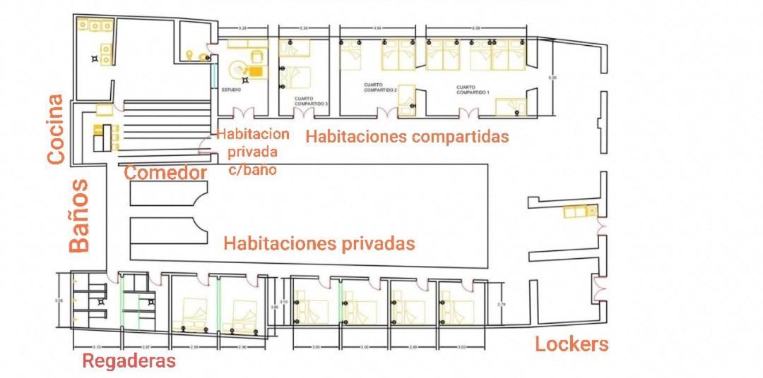 بيت شباب Fandango San Cristóbal de Las Casas المظهر الخارجي الصورة